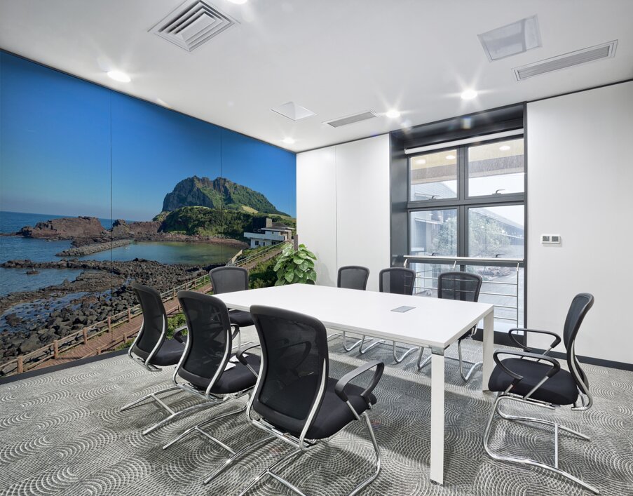 Seongsan Ilchulbong Jeju South Korea 5 Wall Printing