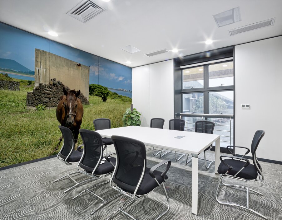 Seopjikoji Jeju South Korea 2 Wall Printing