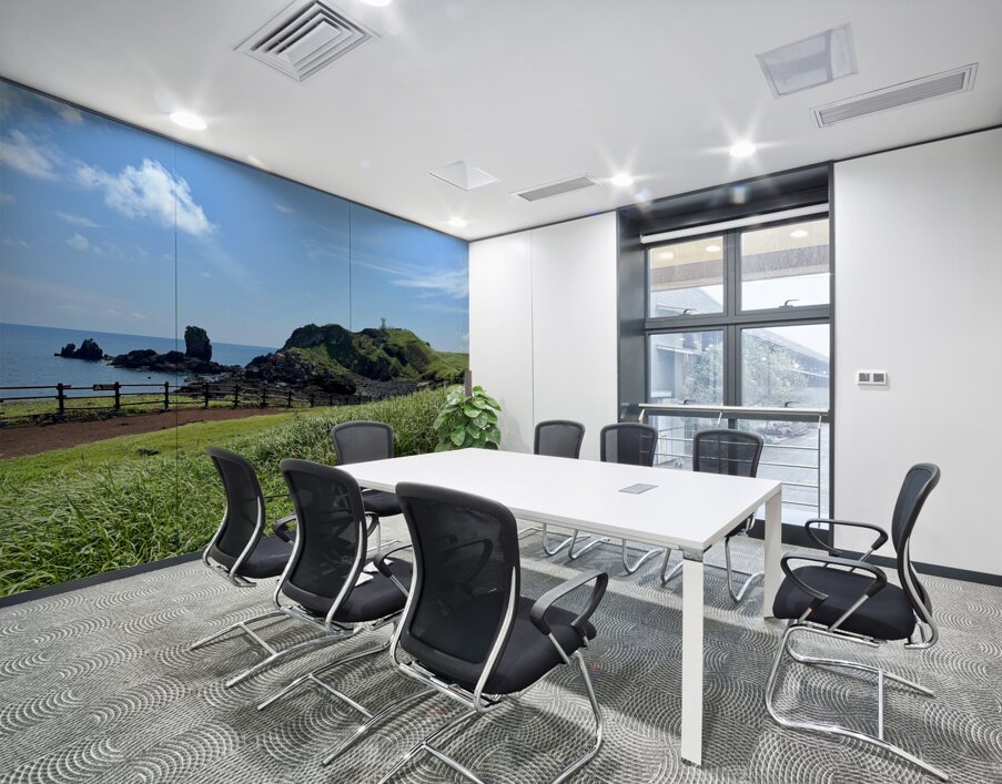 Seopjikoji Jeju South Korea 4 Wall Printing