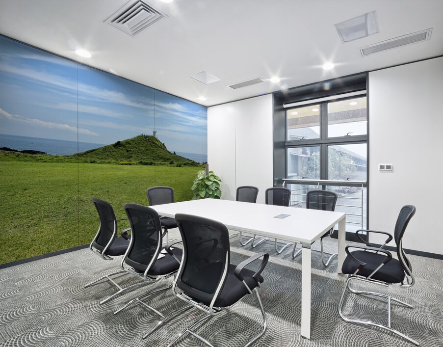 Seopjikoji Jeju South Korea 1 Wall Printing