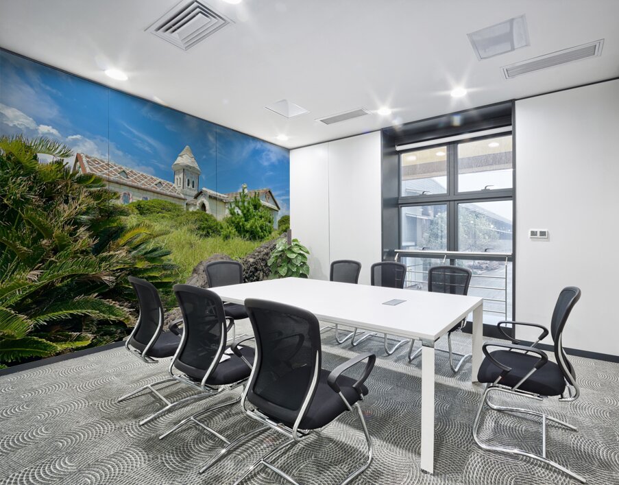 Seopjikoji Jeju South Korea 6 Wall Printing