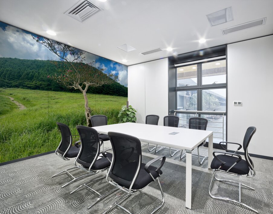 The Tree Jeju South Korea Wall Printing