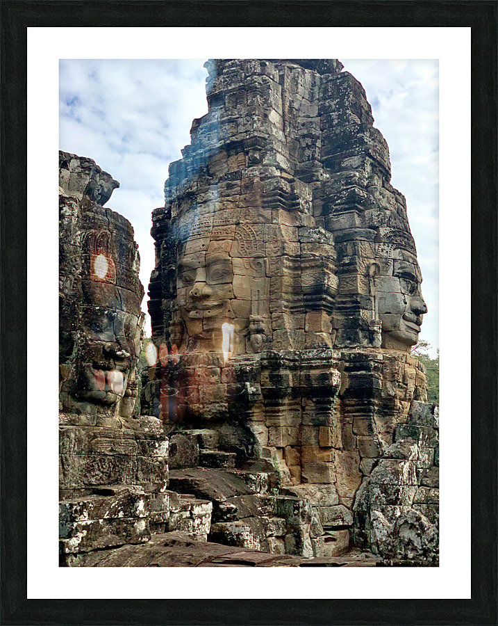 Angkor Wat Temple 6 Picture Frame print