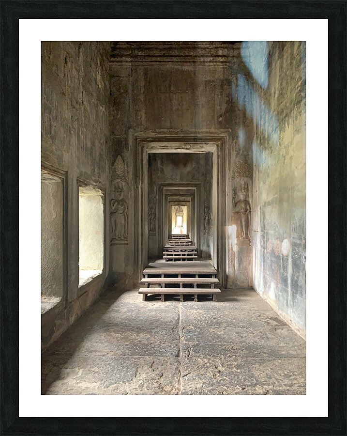 Infinity doors 2 Picture Frame print