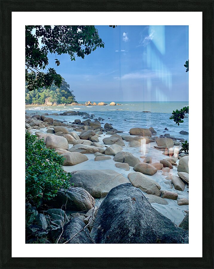 Rocky Horizon Picture Frame print