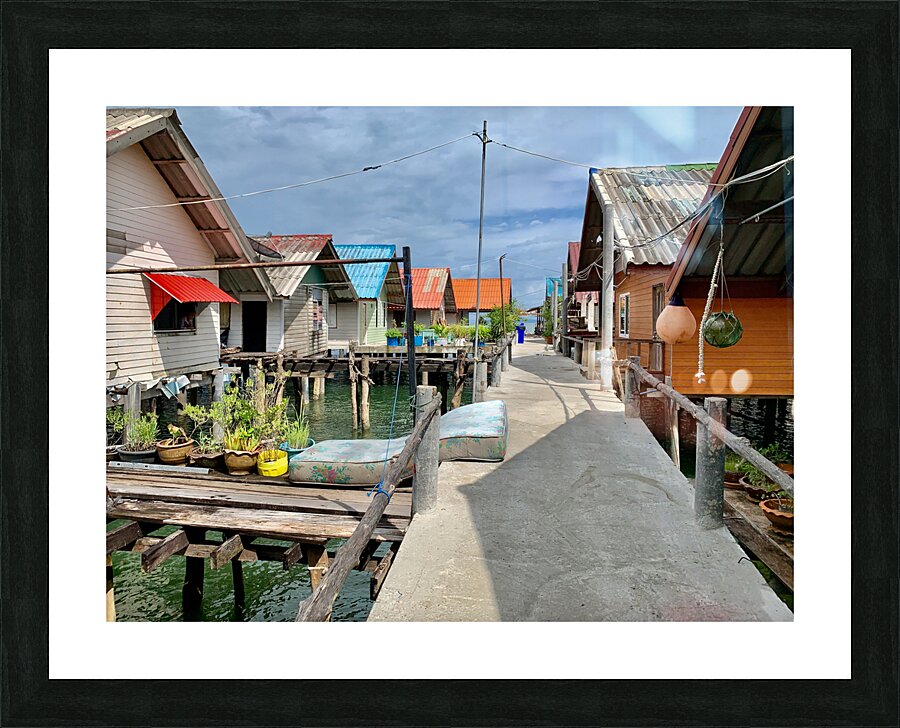 You re Sleeping Outside Tonight Picture Frame print