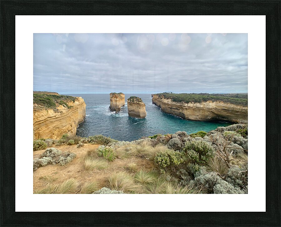 Great Ocean Road 3 Picture Frame print