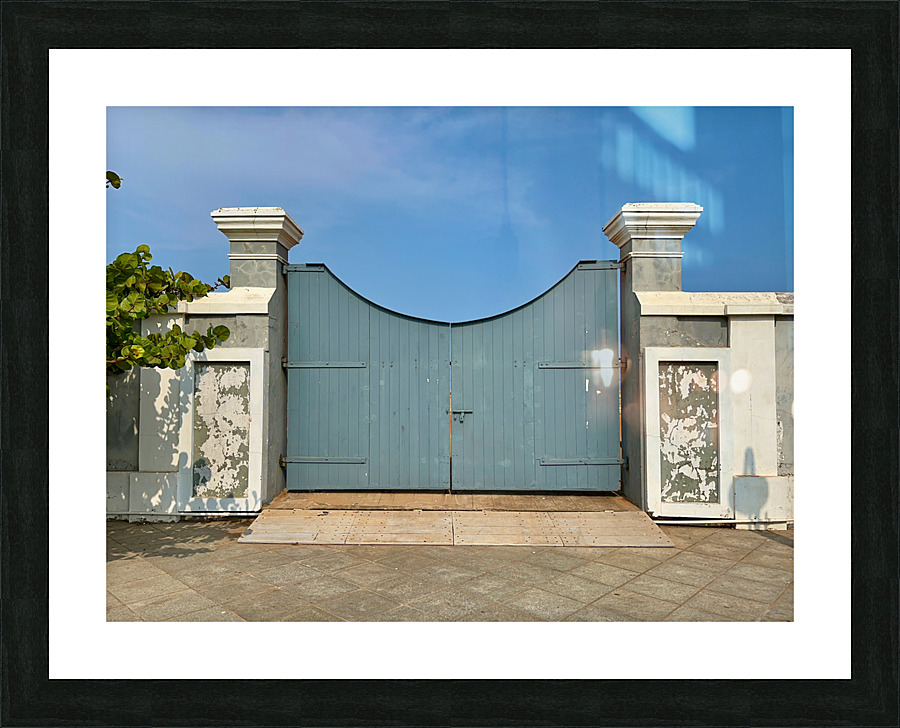 The Gateway Picture Frame print