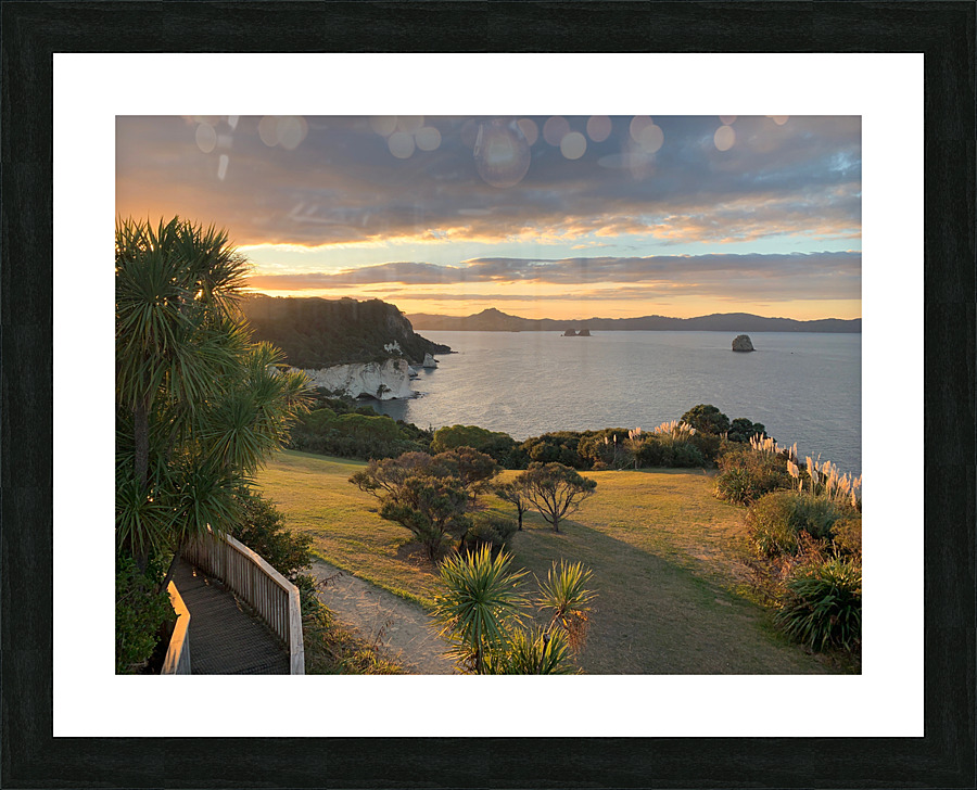Stunning Sunset 3 Picture Frame print