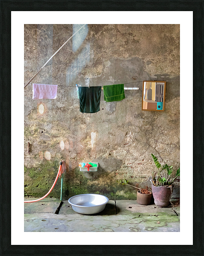 Bathroom Wall Picture Frame print