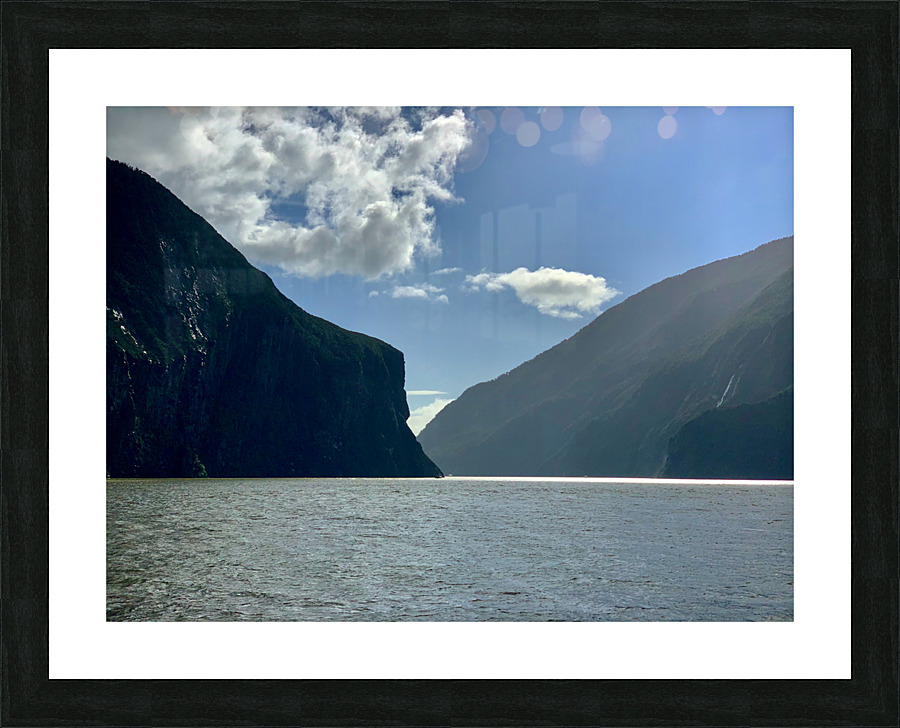 Milford Sound New Zealand 3 Picture Frame print