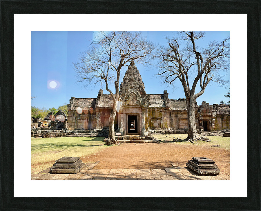 Phanom Rung Historical Park Thailand 4 Picture Frame print