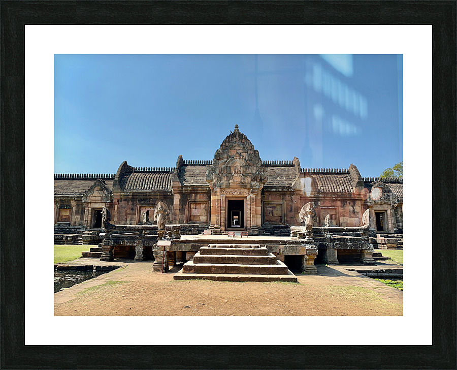 Phanom Rung Historical Park Thailand 7 Picture Frame print