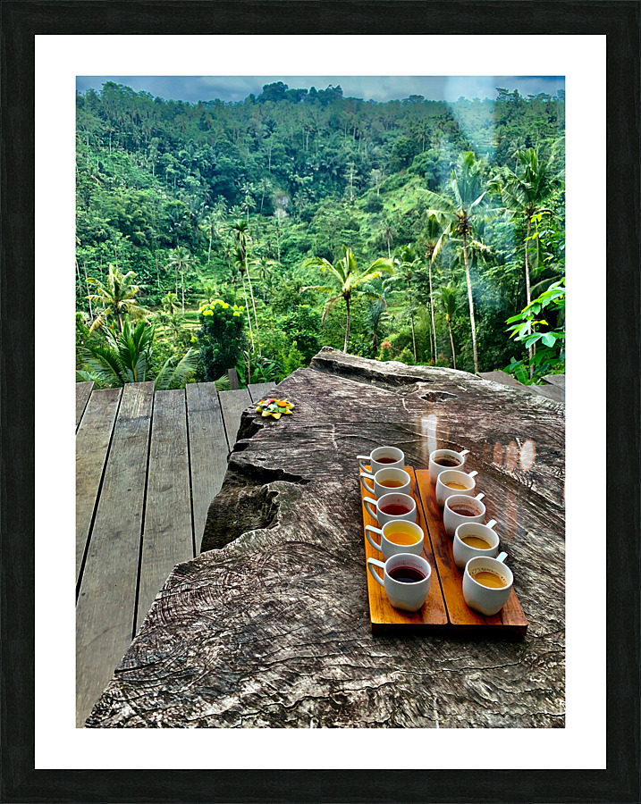 Tea Tasters Picture Frame print