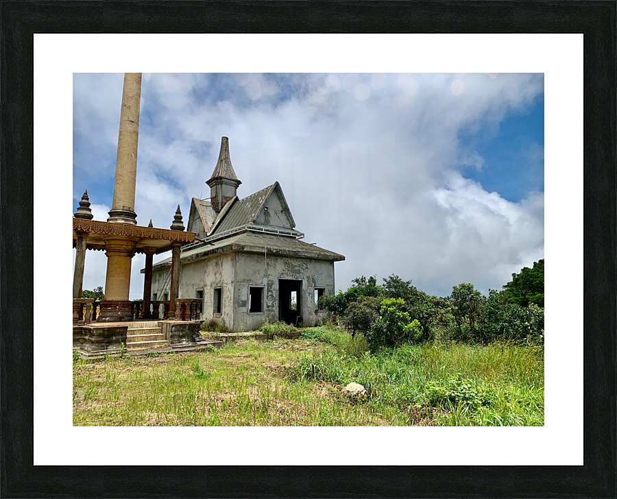 Wat Sampov Pram Temple Bokor Cambodia 2 Picture Frame print
