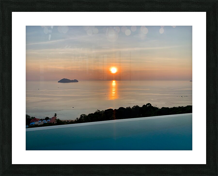 Beautiful Sunset 3 Picture Frame print