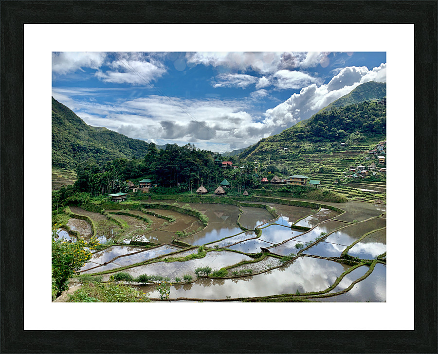 Banaue Philippines 13 Picture Frame print