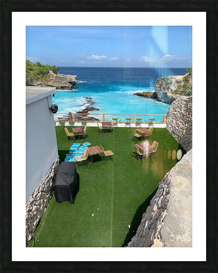 Teluk Luah Bay Nusa Lembongan Indonesia 2 Picture Frame print