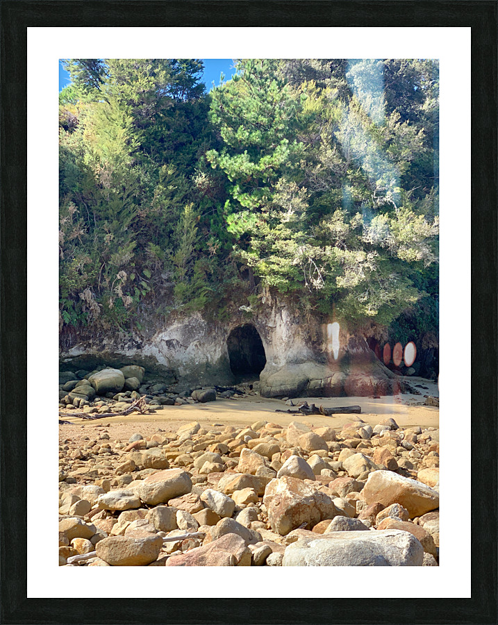 Abel Tasman National Park New Zealand 2 Picture Frame print