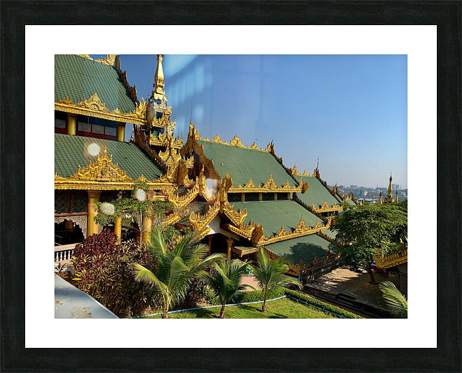 Shwedagon Pagoda Yangon Myanmar 1 Picture Frame print