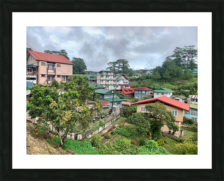Around Banaue Picture Frame print