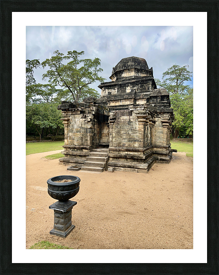 The Sacred City of Polonnaruwa 6 Picture Frame print