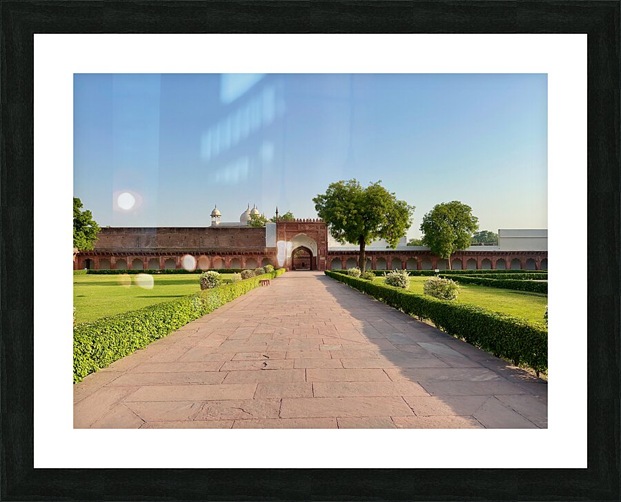 Agra Fort 4 Picture Frame print