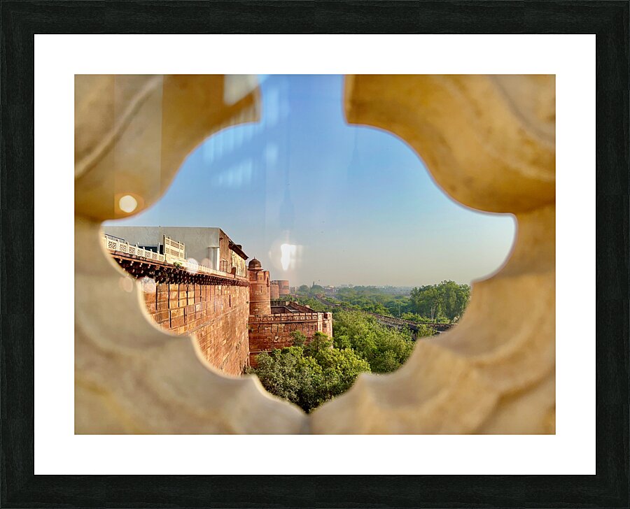 Agra Fort 10 Picture Frame print