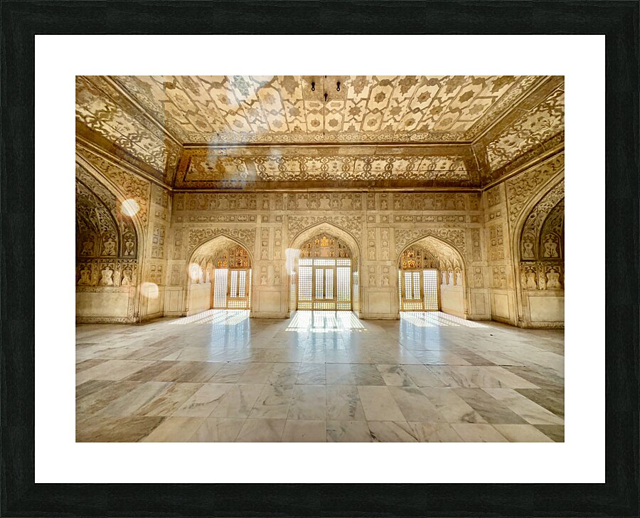 Agra Fort 19 Picture Frame print