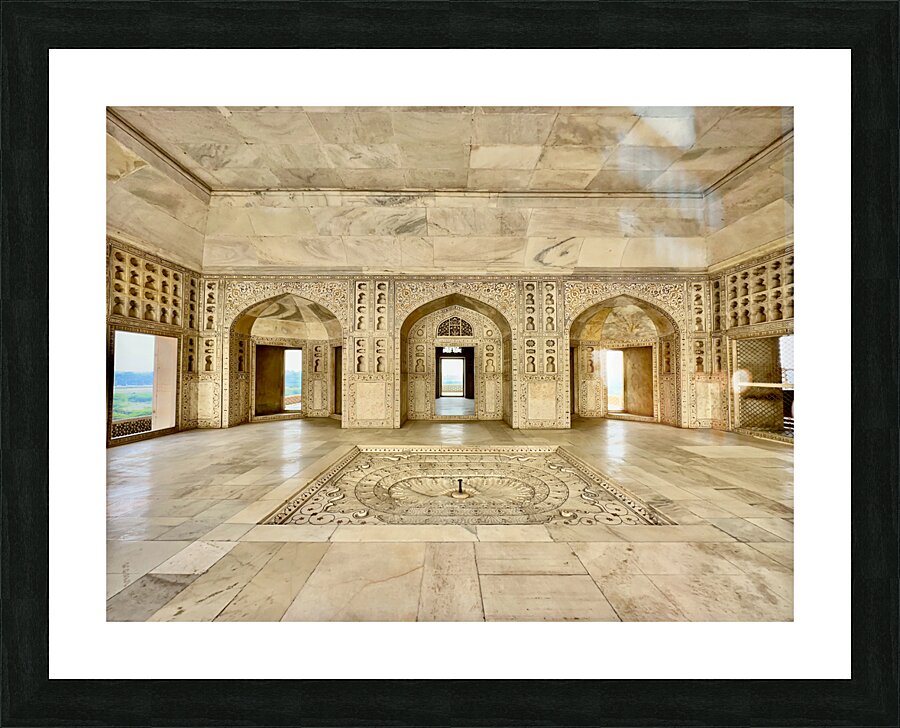 Agra Fort 21 Picture Frame print