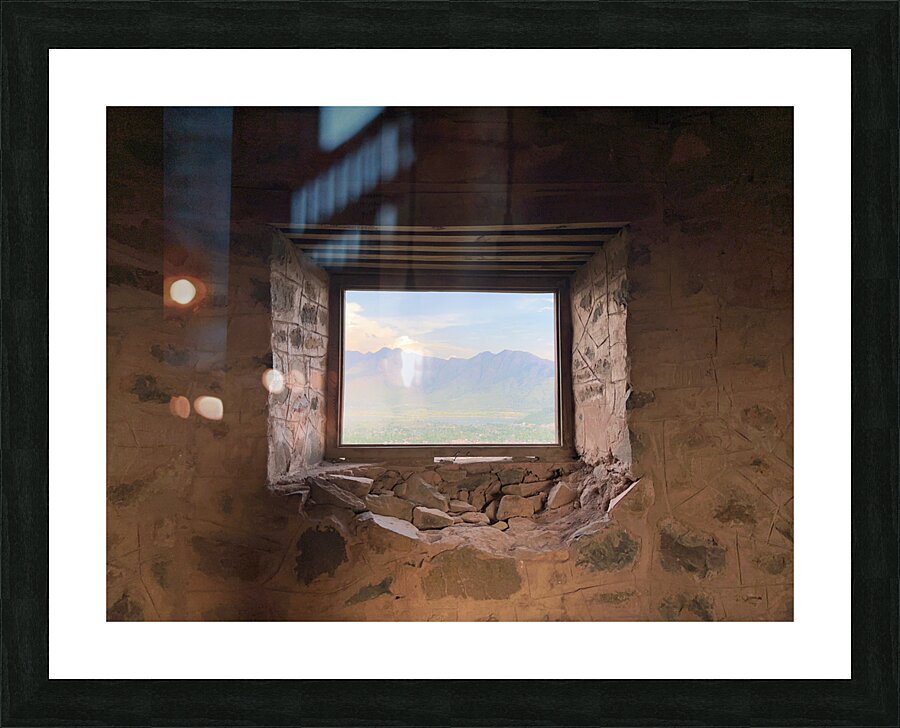 Hari Parbat Srinagar 3 Picture Frame print