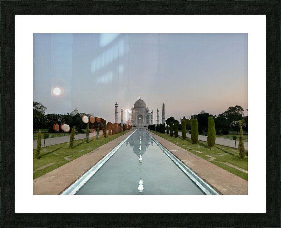 The Taj Mahal Collection 15 Picture Frame print