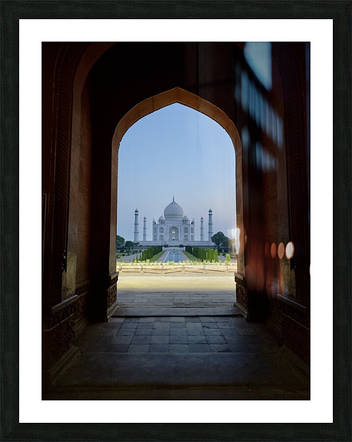 The Taj Mahal Collection 14 Picture Frame print