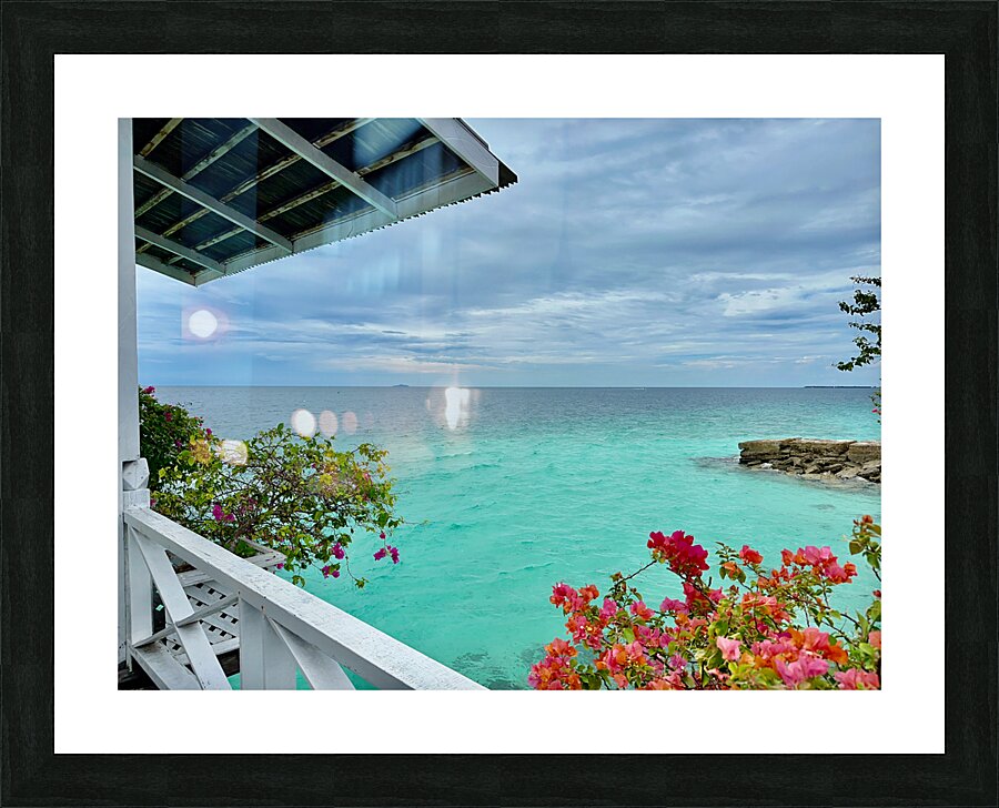 Maboul Island 2 Picture Frame print