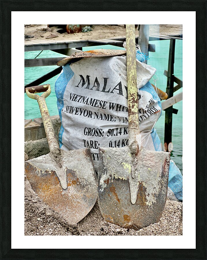 Maboul Island 6 Picture Frame print