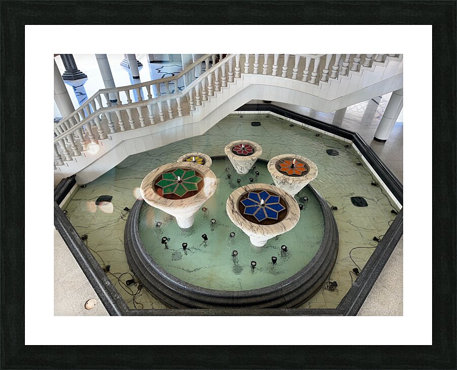 Jame Asr Hassanil Bolkiah Mosque Brunei 5 Picture Frame print