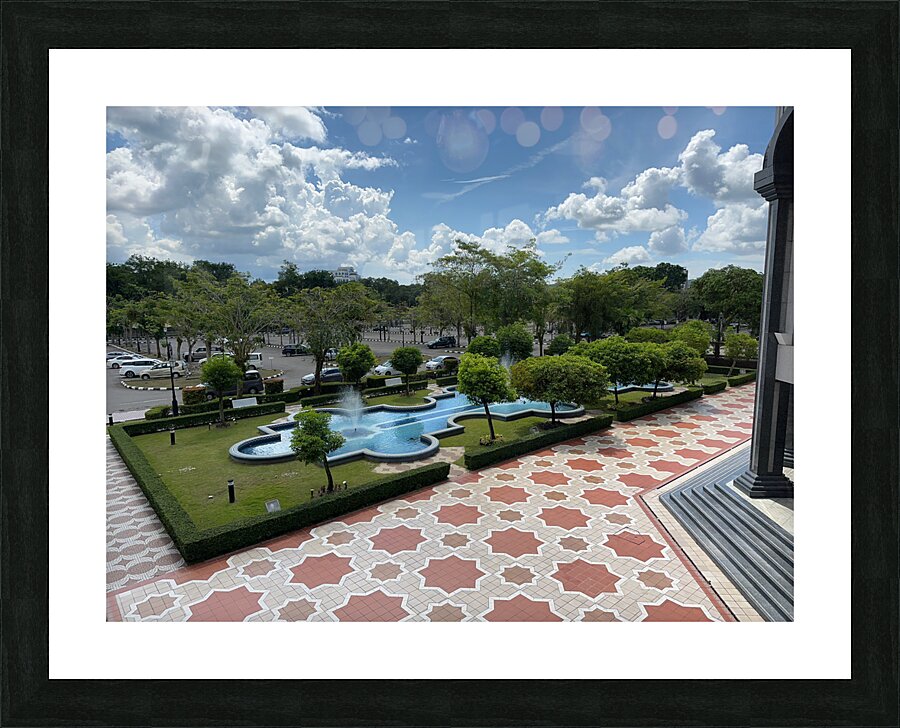 Jame Asr Hassanil Bolkiah Mosque Brunei 4 Picture Frame print