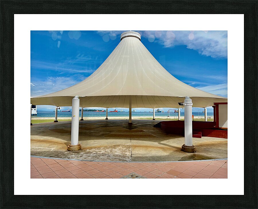 Marine Museum Labuan Borneo 2 Picture Frame print