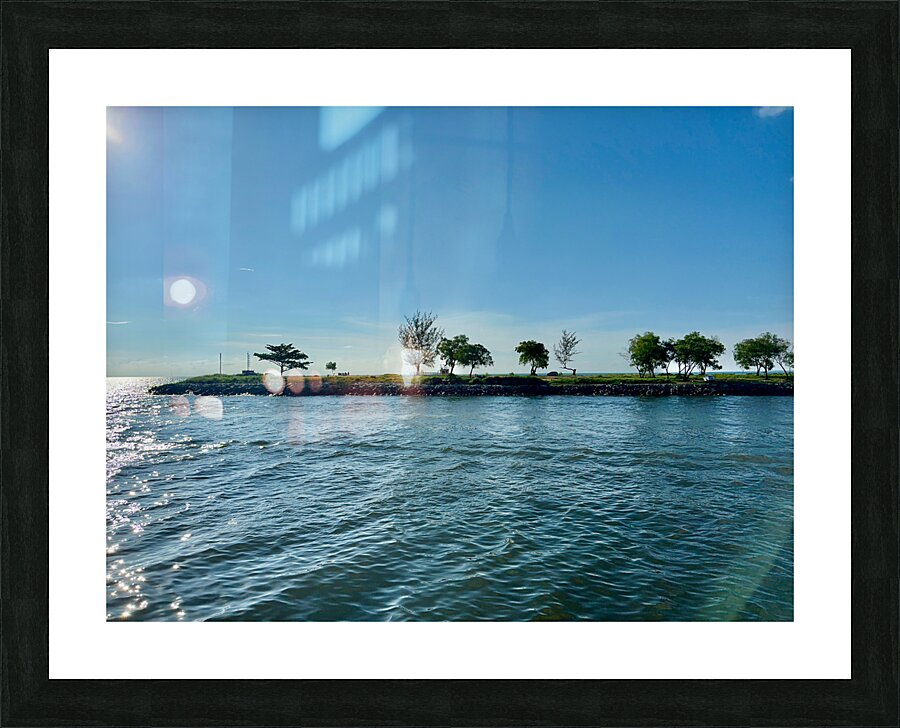 The Empire Brunei 11 Picture Frame print