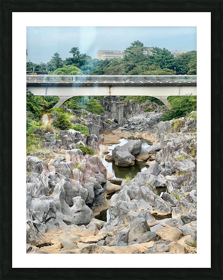 Around Jeju City South Korea 6 Picture Frame print