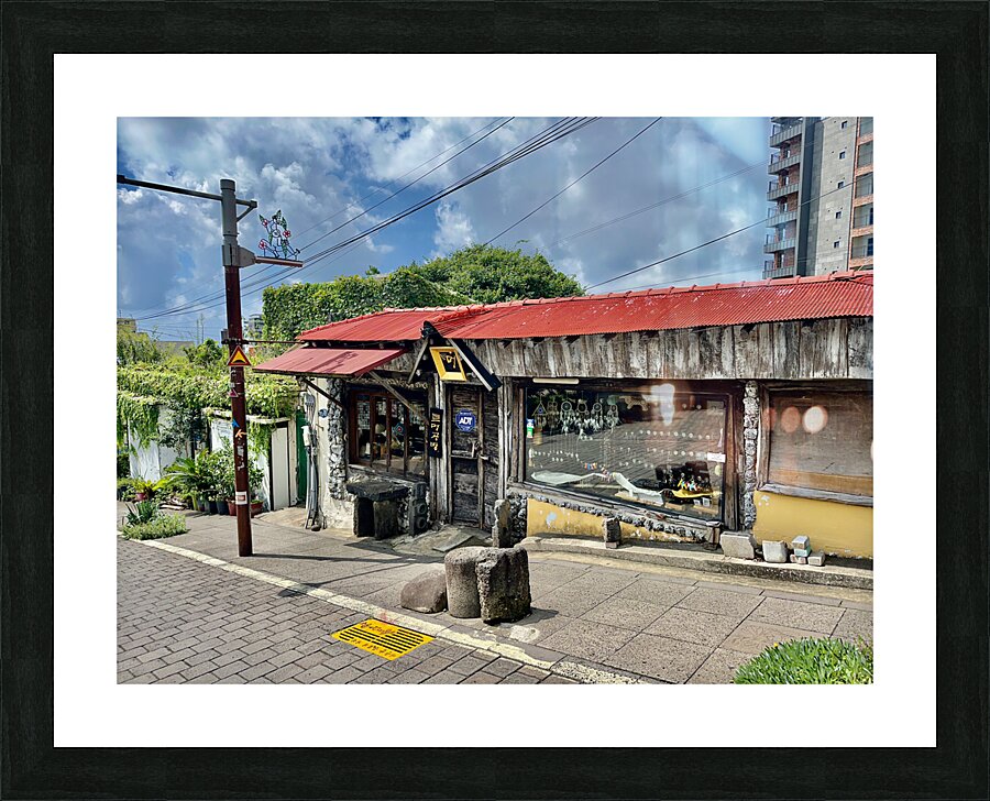Seogwipo Jeju South Korea 1 Picture Frame print