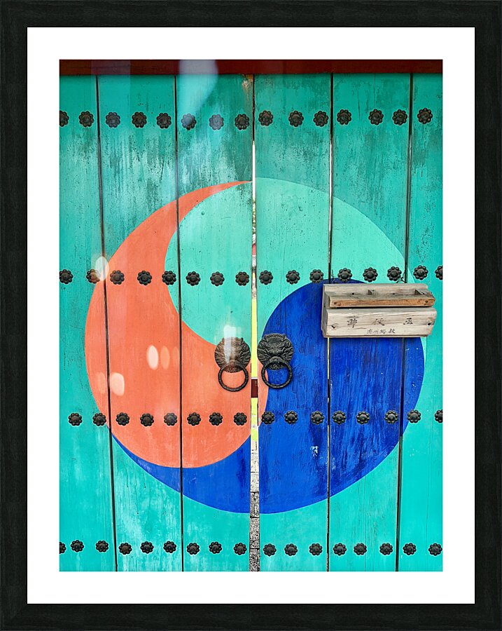 Around Jeju City South Korea 5 Picture Frame print