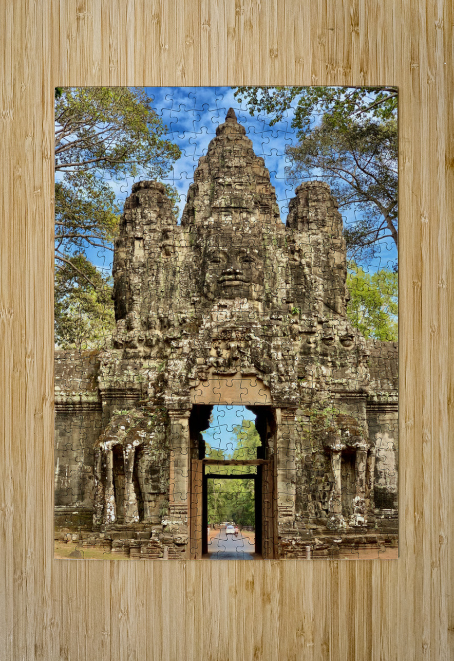 Angkor Wat Temple 14 Jimmy Roy Photos Puzzle printing