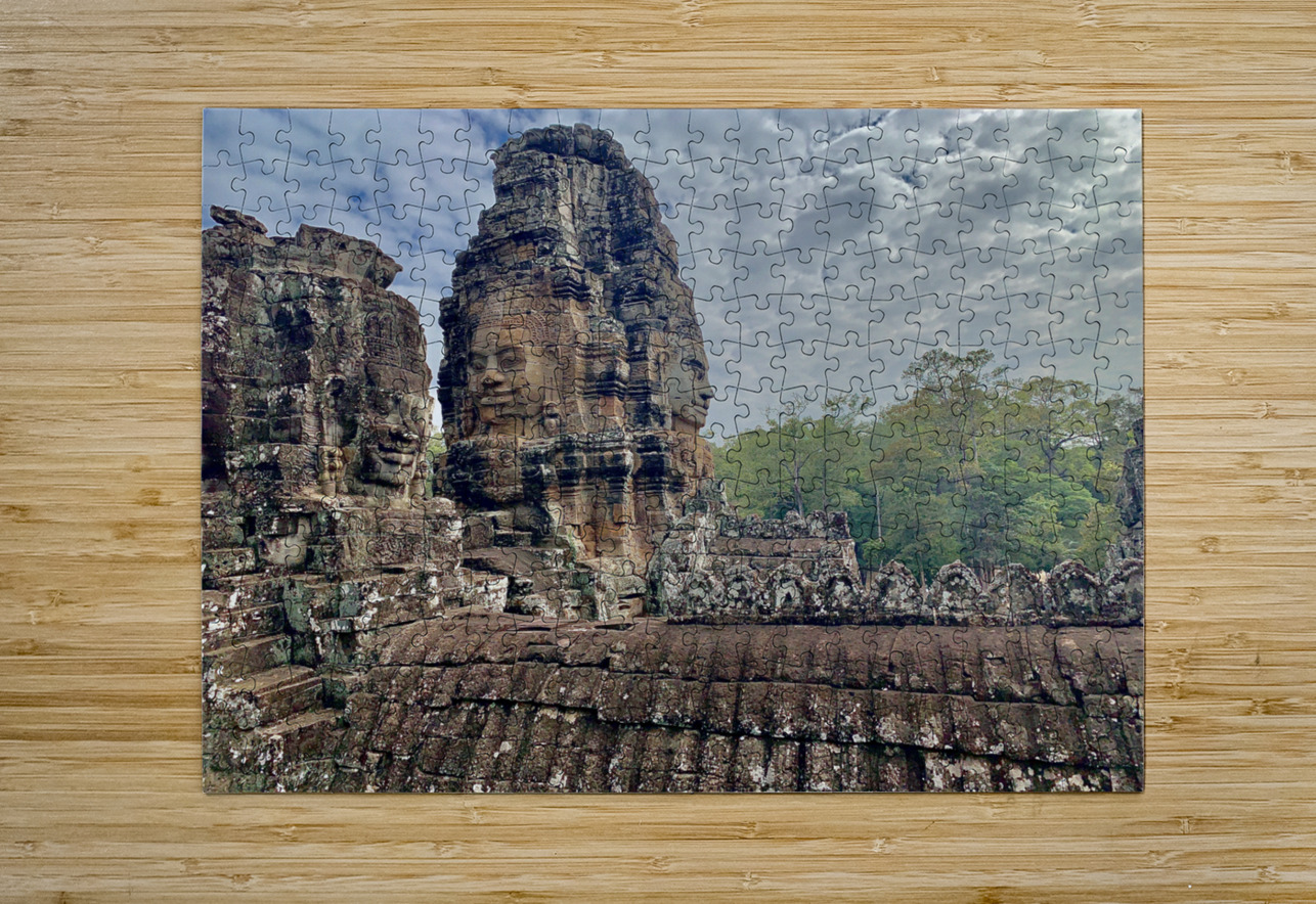 Angkor Wat Temple 7 Jimmy Roy Photos Puzzle printing