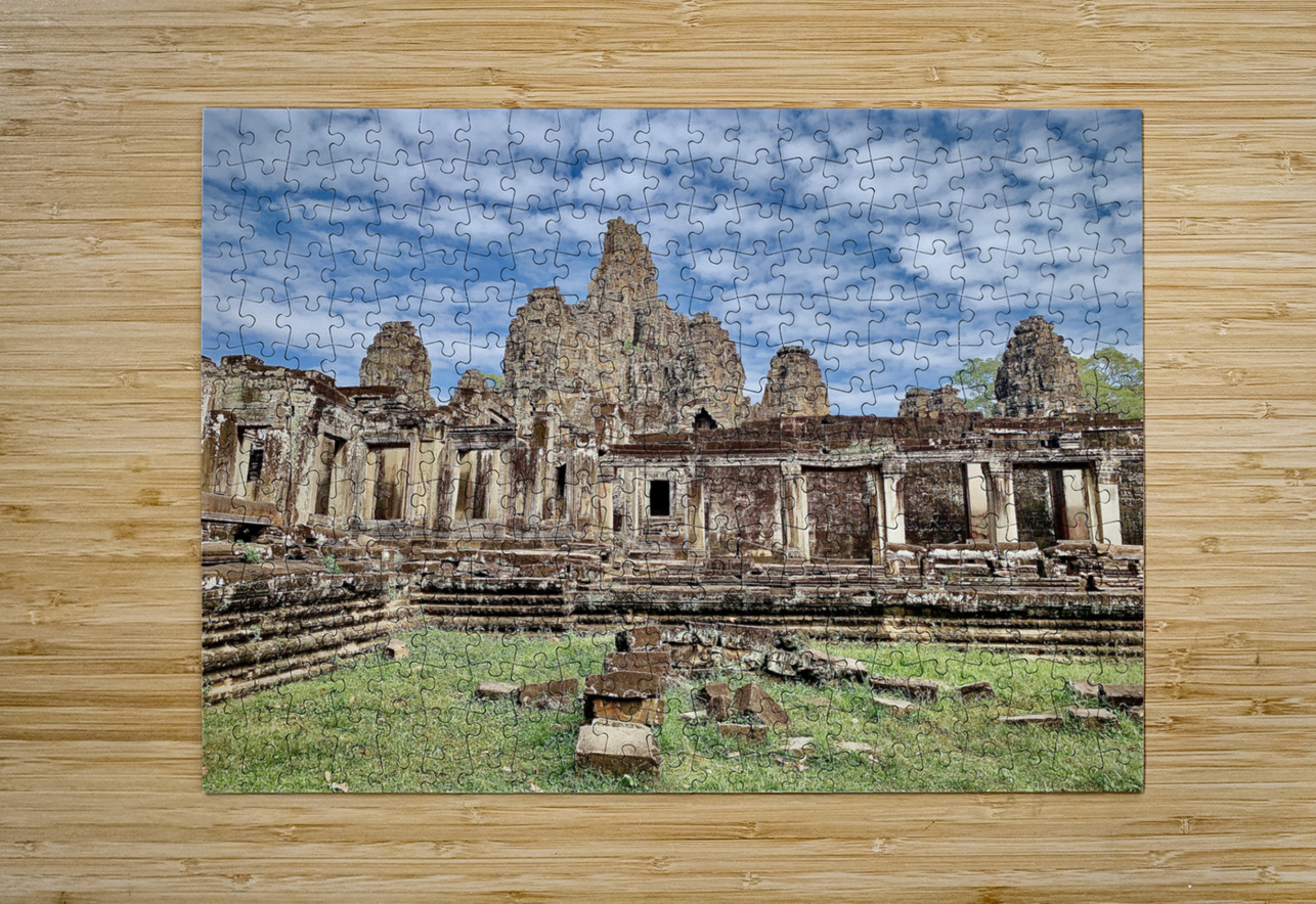 Angkor Wat Temple 11 Jimmy Roy Photos Puzzle printing