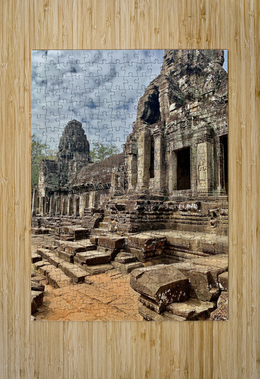 Angkor Wat Temple 5 Jimmy Roy Photos Puzzle printing