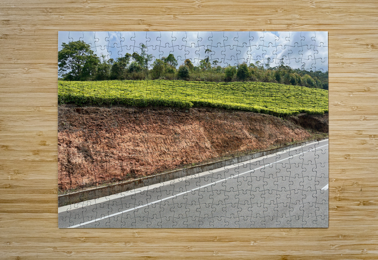 Tea by the Road Jimmy Roy Photos Puzzle printing