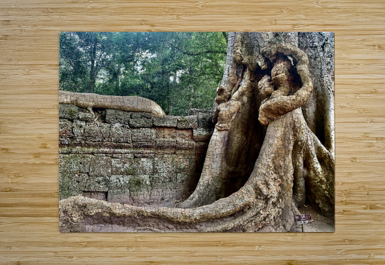 Temple Tree Jimmy Roy Photos Puzzle printing