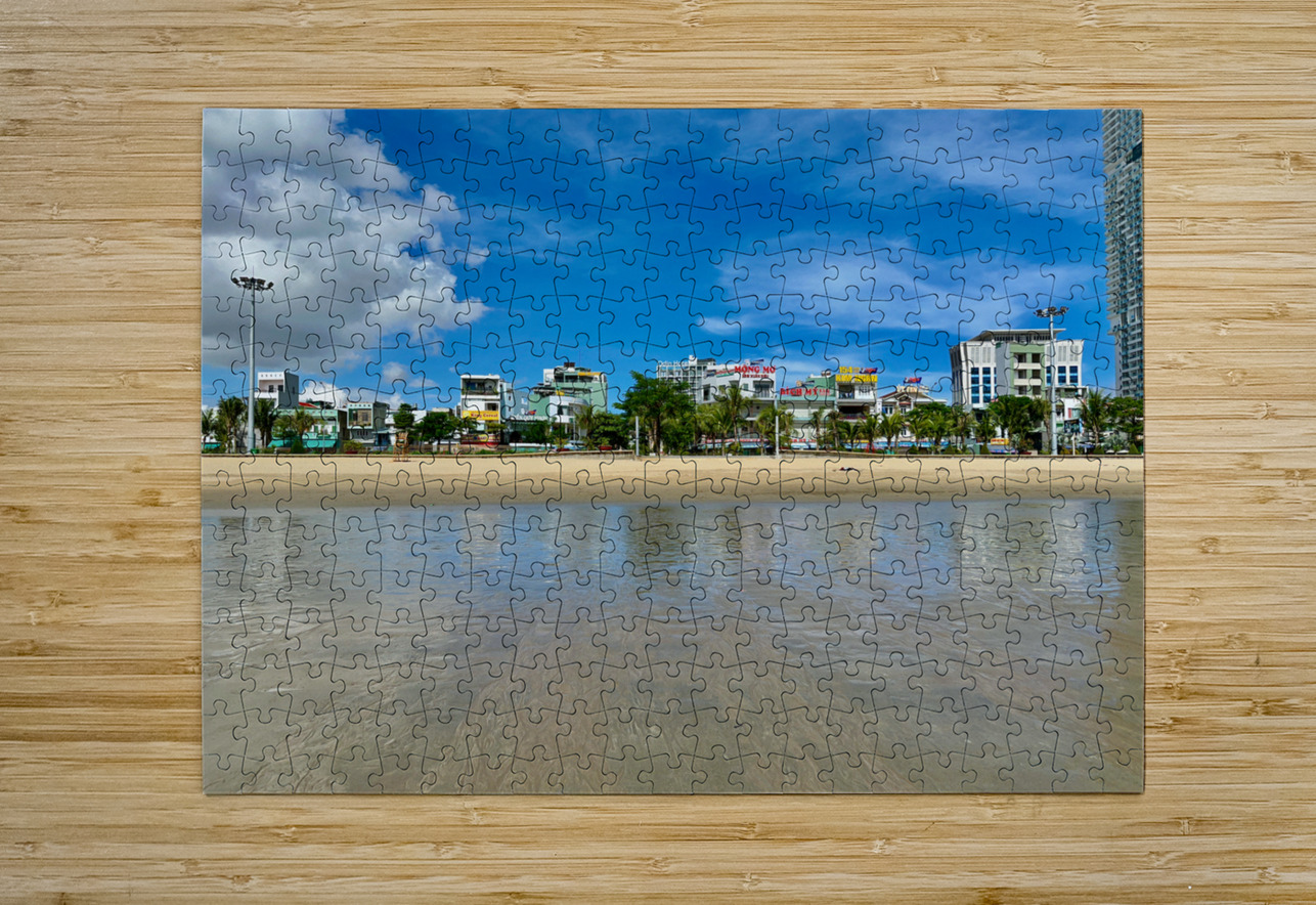 City from the Beach Jimmy Roy Photos Puzzle printing