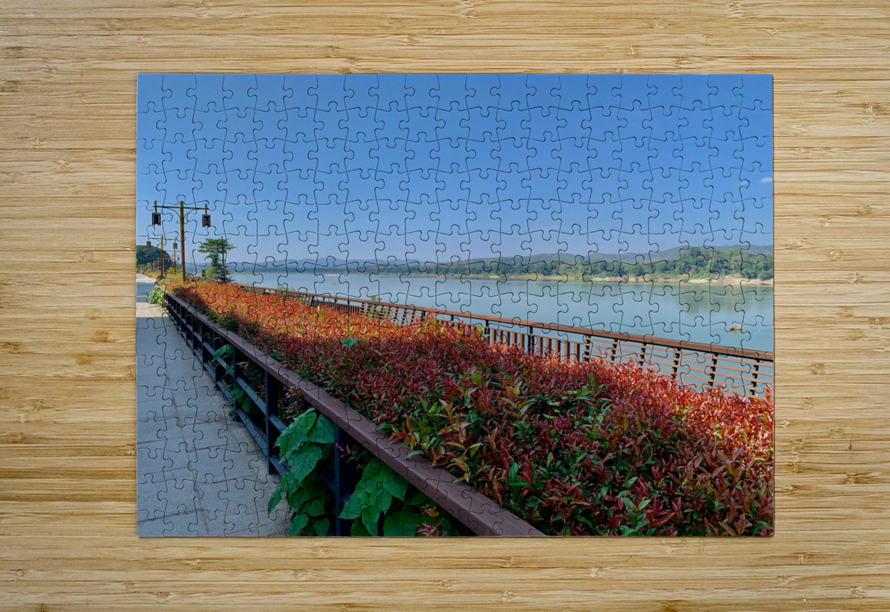 Along the Mekong River Jimmy Roy Photos Puzzle printing